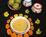 A picture of step 5 of Mango Shrikhand.
