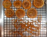 A picture of step 5 of Candied Orange Peels and Candied Orange Slices.