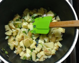 Foto del paso 5 de la receta: Sopa de papa y cebolla de verdeo