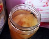 Une image de l'étape 6 de Poires 🍐 pochées au sirop vanille de Madagascar.