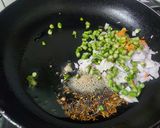 A picture of step 2 of Besan Sooji Nutri Roastie /Chilla.