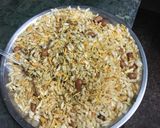 A picture of step 1 of Chirwa namkin.