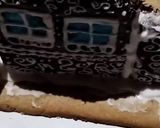 Foto del paso 11 de la receta: Mi casita de jengibre, chocolate y glasé!!🏠🎄🎄🎇