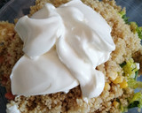 Foto del paso 6 de la receta: Ensaladilla de quinoa y pollo asado