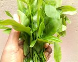 A picture of step 1 of Waterleaf Snack.