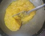 A picture of step 4 of Pumpkin Burfi.