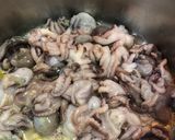 Foto del paso 3 de la receta: Pasta De Mariscos di 4 Quesos al estilo Sonorense