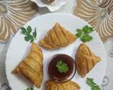 Chinese strips samosa recipe step 12 photo