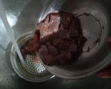 A picture of step 4 of Saikhi hui kaleji.
