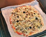 Foto del paso 2 de la receta: Pizza Puttanesca