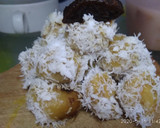 Foto langkah ke 7 dari resep Klepon ubi kuning.