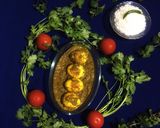 A picture of step 13 of Egg Hariyali.
