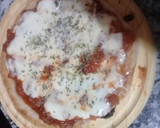 Foto del paso 8 de la receta: Pizza en sartén 😋