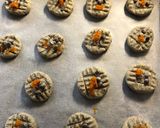 Pas rețetă Lavender Blue Corn Cookies 2 fotografie