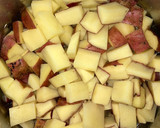 Foto del paso 1 de la receta: PAPAS BRAVAS CON LOMO EN SARTÉN ELÉCTRICO (A mi Manera)😉