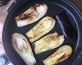 Foto del paso 2 de la receta: Lasaña de berenjena con atún 🍆