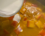 Foto del paso 4 de la receta: Cazuela de mariscos en leche de coco🍤🦪