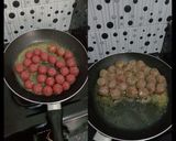 Foto langkah ke 3 dari resep Semur Bola Daging.