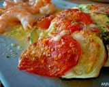 Une image de l'étape 6 de Gratin de courgettes aux œufs au Cook Expert.