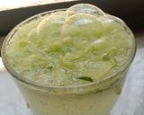 A picture of step 6 of Cucumber mocktail 🥒🍸🍸🍸.