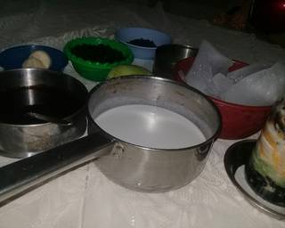 Cendol Iced Jar #BikinRamadanBerkesan #Day_07 - Step 1