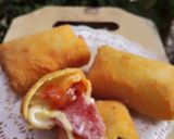 Foto langkah ke 5 dari resep Risol Pizza.