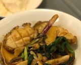 薑蔥嫩滑鮑魚的食譜步驟3照片