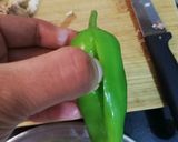 A picture of step 1 of Peri bites.
