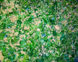 A picture of step 4 of Dambun couscous with moringa.