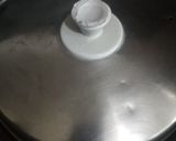 A picture of step 3 of Chachindra bhaja Kheera Santula.