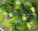 Foto langkah ke 6 dari resep Sayur Bening bayam + Oyong.