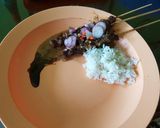 Foto langkah ke 7 dari resep Sate kerbau bumbu dendeng + sambel kacang endeeeees 😗😋.