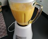 Foto del paso 7 de la receta Crema fría de zanahoria, queso crema y naranja