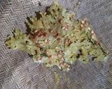 Foto langkah ke 6 dari resep Rempeyek Daun Jeruk (no santan,telur) Reunyah.