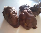 Foto del paso 4 de la receta: Nueces cubiertas de chocolate