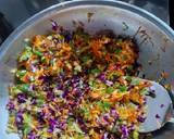 Broken wheat Vegetable upma recipe step 4 photo