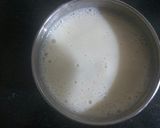 A picture of step 2 of बनाना ड्राई फ्रूट स्मूथी (Banana Dryfruit Smoothie Recipe In Hindi).