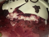 Huevo de Pascua relleno de cheecake. Único riquísimo