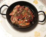 Foto del paso 4 de la receta Huevas de sardinas con ajo y perejil al horno