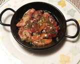Foto del paso 4 de la receta: Huevas de sardinas con ajo y perejil al horno