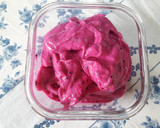 Foto del paso 4 de la receta: Sorvete de Morango e Pitaya: