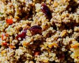 Foto del paso 3 de la receta: Quinua con Carne Molida 🥕🌶️🫑🧅 Alcaparrada...!