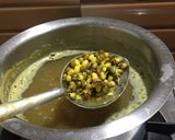 A picture of step 3 of Sprouted moong salad.