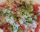 Foto del paso 1 de la receta: Ensalada fresca con arroz