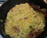 Foto del paso 4 de la receta: Tallarines a la Carbonara 🇮🇹
