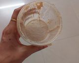 A picture of step 1 of Jhinge Aloo Posto.