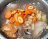 Foto langkah ke 3 dari resep Sop ayam.
