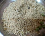 A picture of step 2 of Masala Oats.