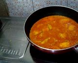 Foto langkah ke 3 dari resep Sayur Santan Tahu.