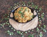 A picture of step 7 of Veg pearl millet.